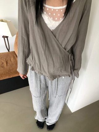 米色