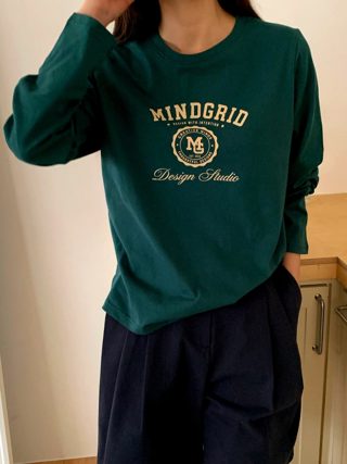 绿色
