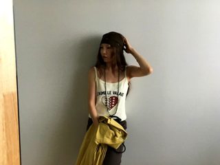 白色