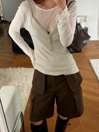 米色
