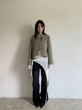 米色