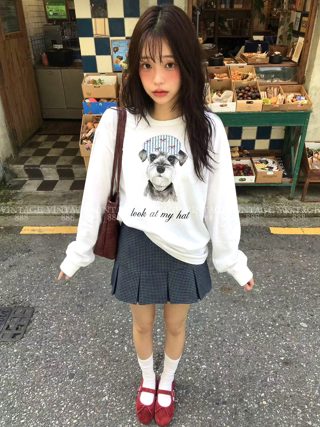 白色