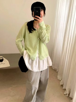 绿色
