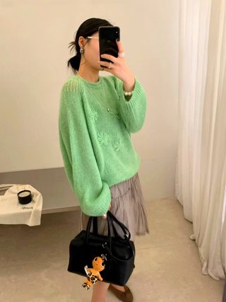 绿色