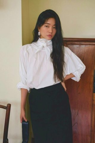 白色