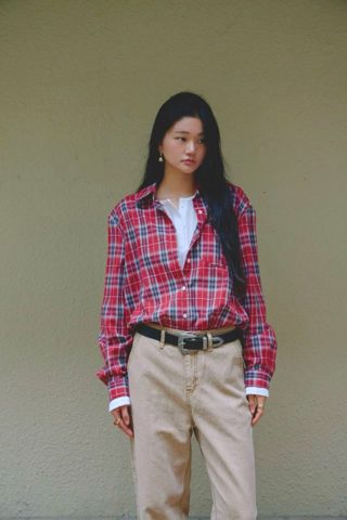 红色