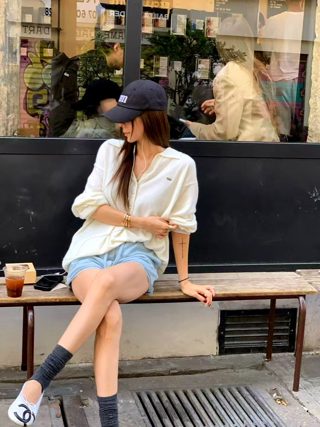 白色