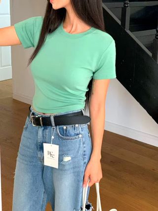 绿色
