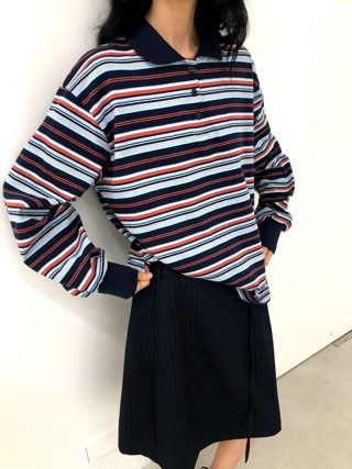蓝色