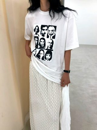 白色