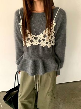 灰色