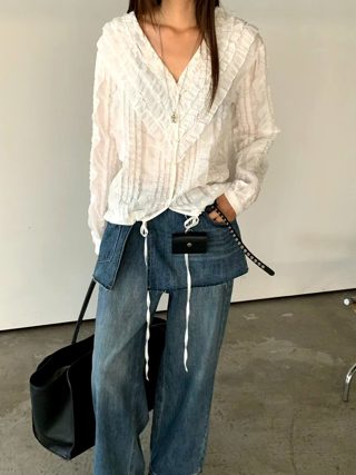白色