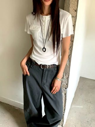 白色