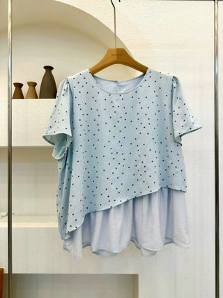 蓝色