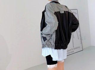 黑色