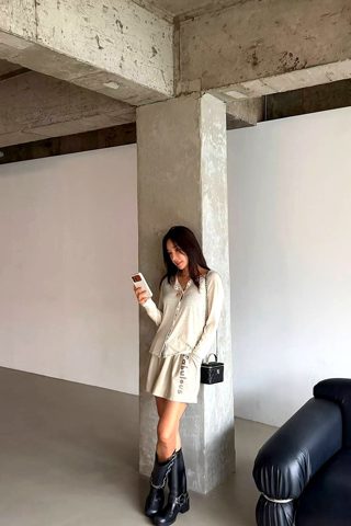 米色