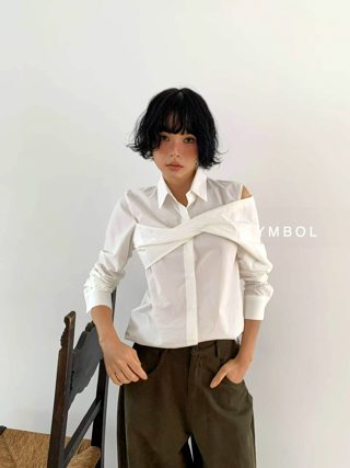白色