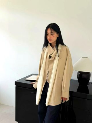 米色
