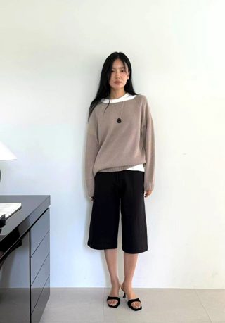 米色