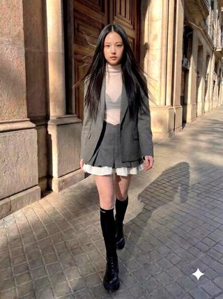 白色