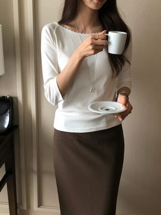 白色