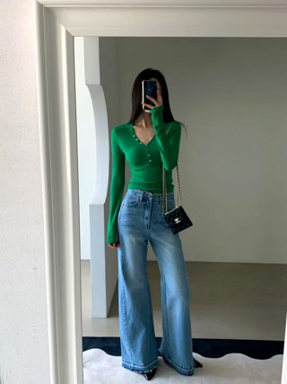 绿色