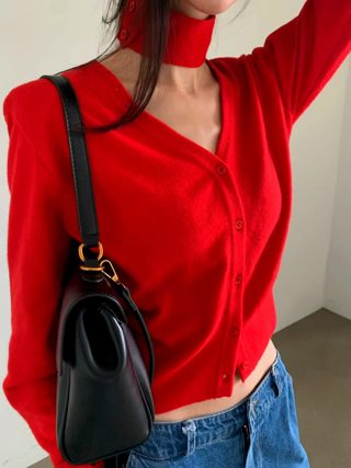红色
