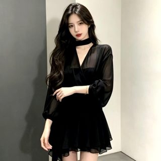 黑色