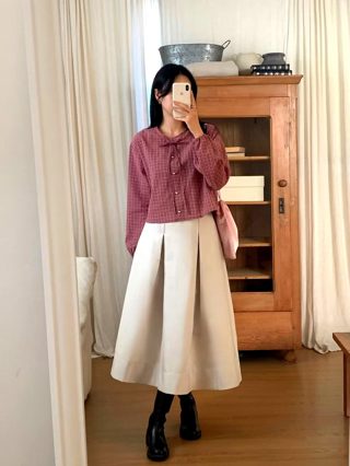 红色