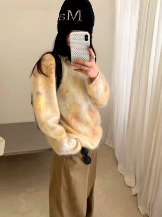 黄色