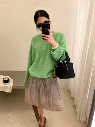 绿色