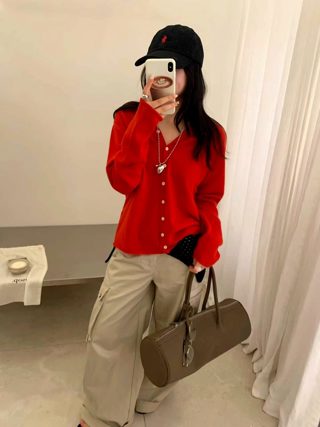 红色