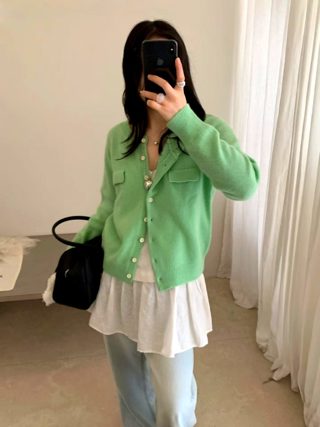 绿色