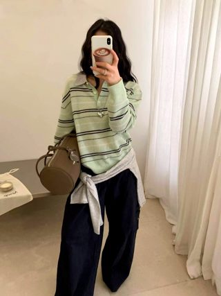 绿色