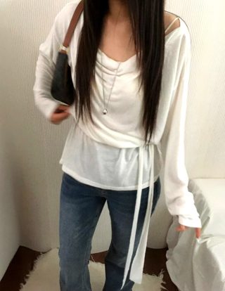 白色