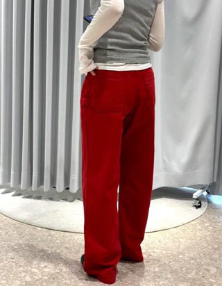 红色