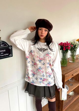 白色