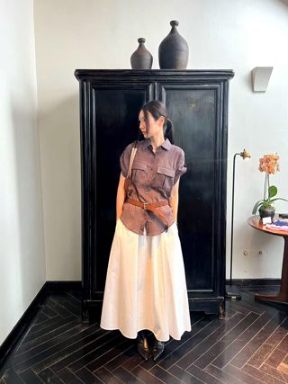 白色