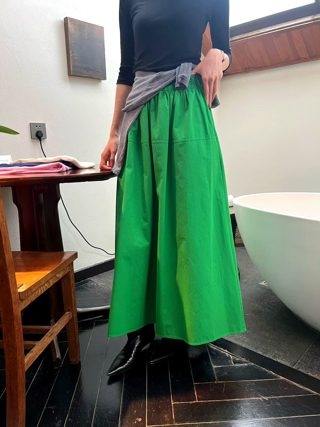 绿色