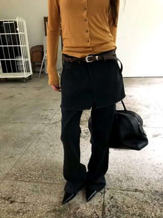 深棕色
