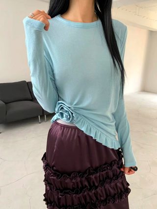 蓝色