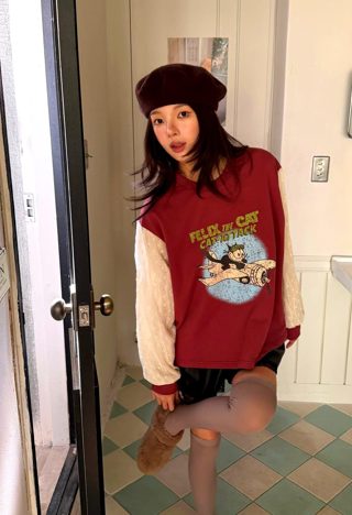 红色