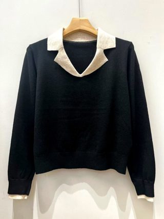 黑色