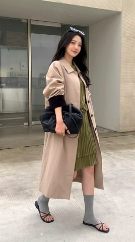米色