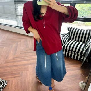 红色