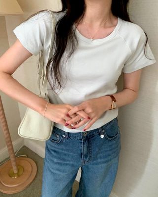 白色