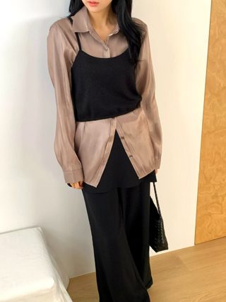 米色