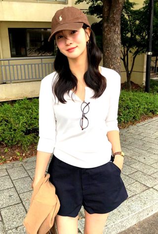 白色