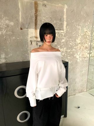白色