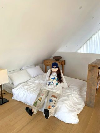 白色